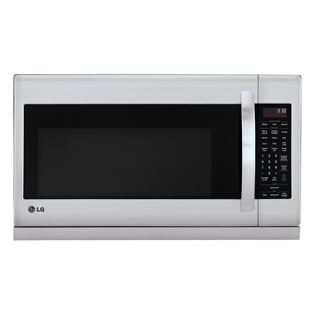 LG Over-the-Range Microwave - 2 cu. ft. - 400 CFM - Stainless Steel