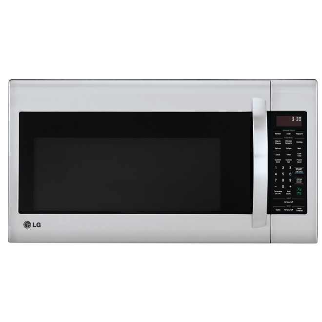 LG Over-the-Range Microwave Oven - 2-cu ft - Stainless Steel - EasyClean - Sensor Cook