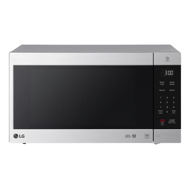LG NeoChef Countertop Microwave Oven - 2-cu ft - 1200 W - Stainless Steel