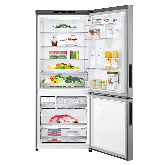 VIDÉO] Remplacement du filtre à air frais au réfrigérateur à portes  battantes LG 