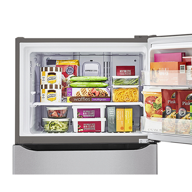 LG TopFreezer Refrigerator 30" 20 cu. ft. Stainless LTCS20020S