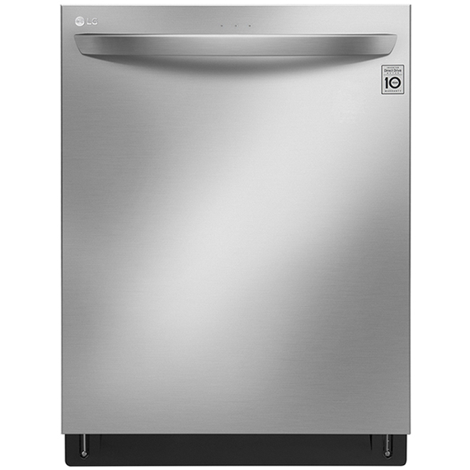 Lave-vaisselle encastré intelligent LG QuadWash, 24, inox