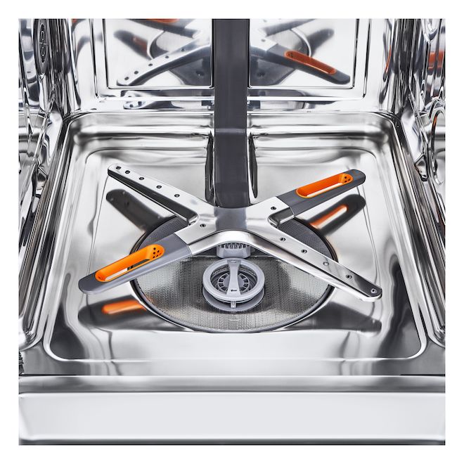 Lavevaisselle 24 po à commandes sur le dessus LG, QuadWash Pro, 44 dBA