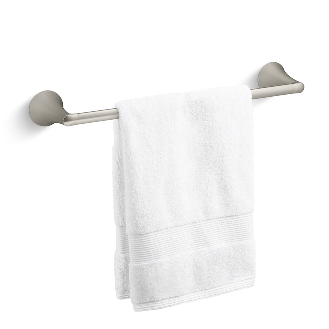 KOHLER Lilyfield Towel Bar 18" Brushed Nickel R23531BN RénoDépôt