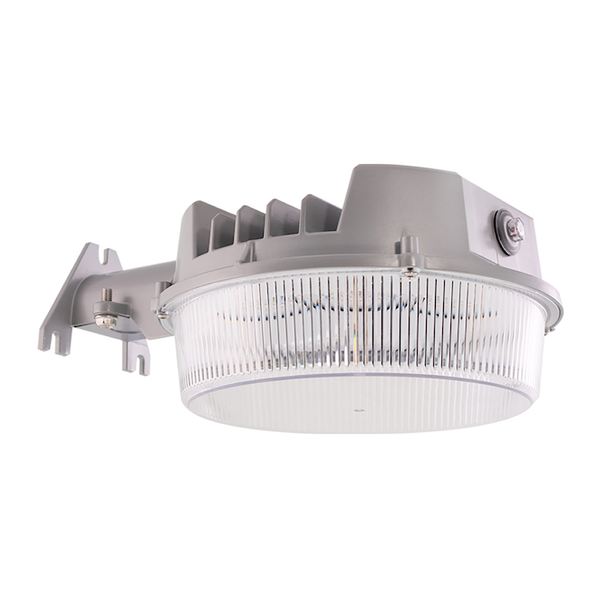 HALO ALB Integrated LED Outdoor Area Light - Grey - 4000-lm - 250 W