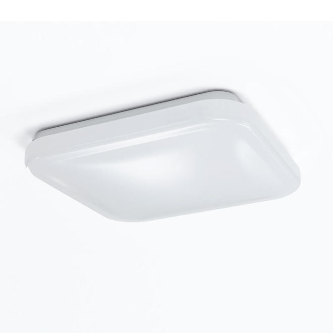 FEIT Electric 12 inch Color Selectable Square Puff LED Ceiling