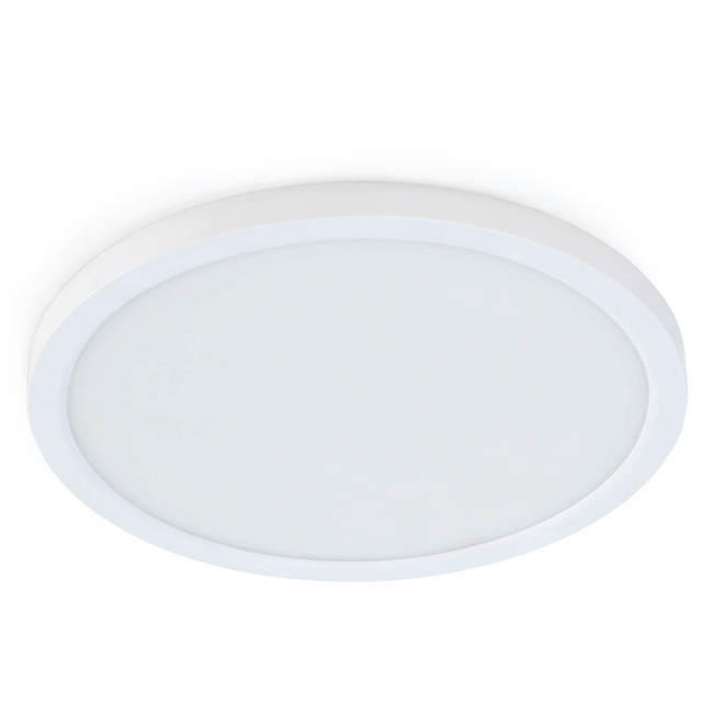 Feit Electric 7.5-in Round Flush Mount Integrated LED Light Fixture - 5 Colour Temperatures - White