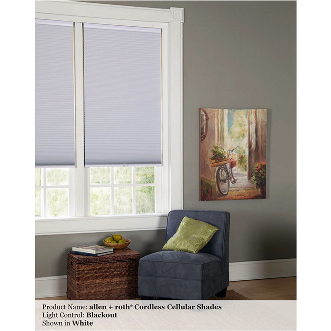 Cordless Blackout Cellular Shade 70 X 64 Linen Cordless Blackout Cellular Shade 70 X 64 Linen