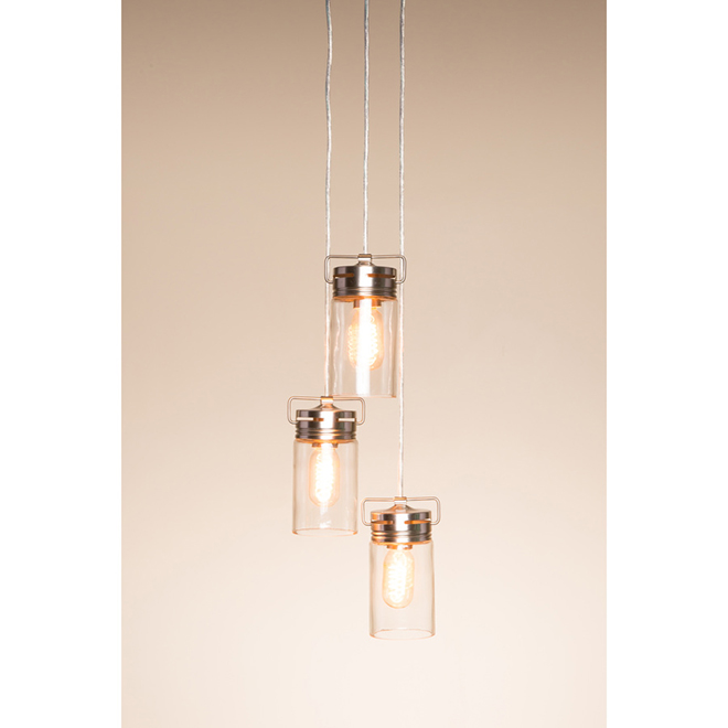 Allen Roth Vallymede 3 Light Pendant B10011 Reno Depot