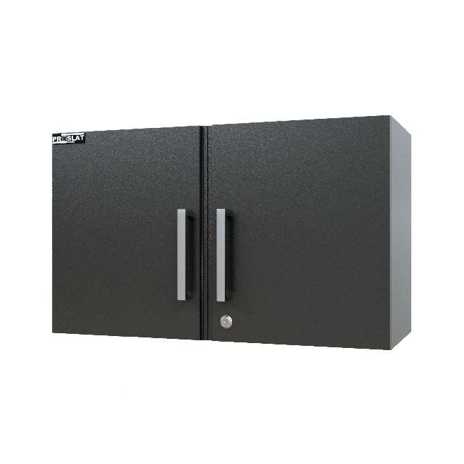 Proslat Wall Cabinet - Steel - 2 Doors - Grey