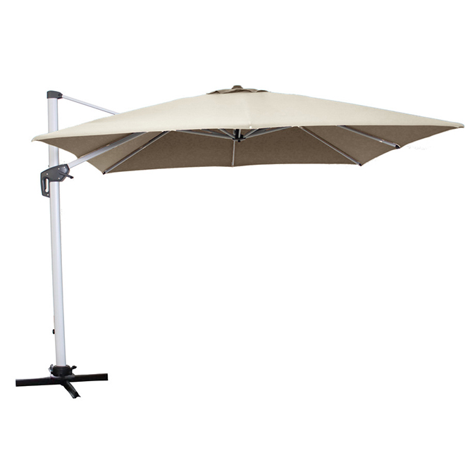 Offset Tiltable Patio Umbrella 10 Taupe Réno Dépôt Offset Tiltable Patio Umbrella 10 Taupe