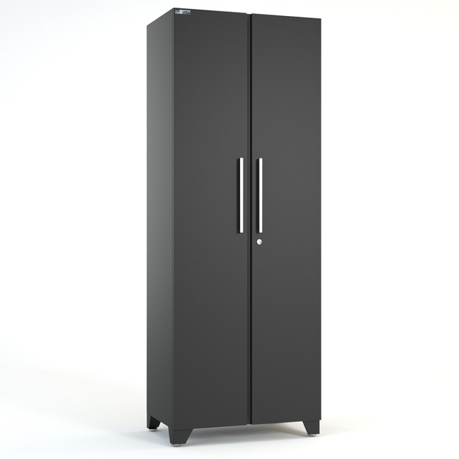 Proslat Elite Tall Cabinet - Steel - 2 Doors - 30" x 78" - Grey