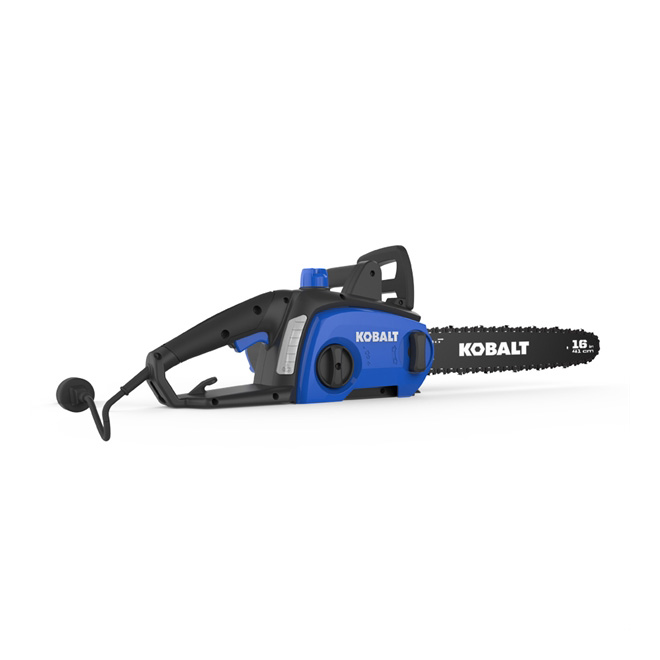 Kobalt Corded Electric Chainsaw  12A 16-in Blue