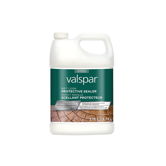 Valspar Signature 3 78 L Clear Acrylic Concrete Sealer R No D P T   32075076 L 