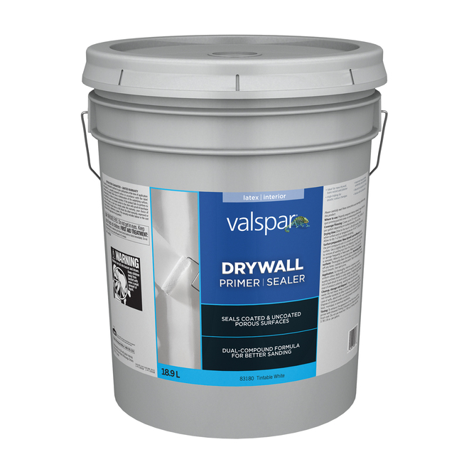 Valspar Interior MultiPurpose Latex Primer (18.9 L) RénoDépôt