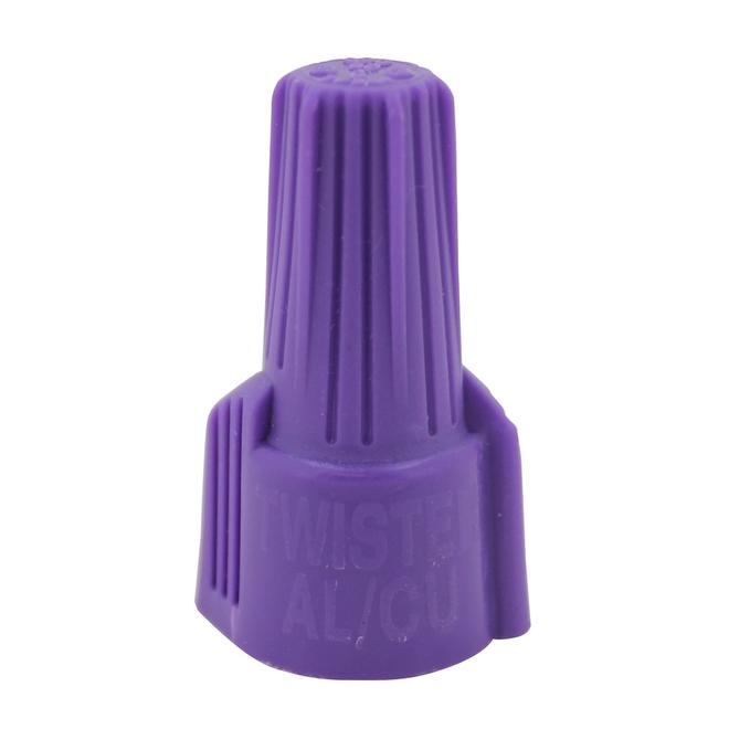 IDEAL AL/CU Wire Connector Purple 10PK 30765 RénoDépôt