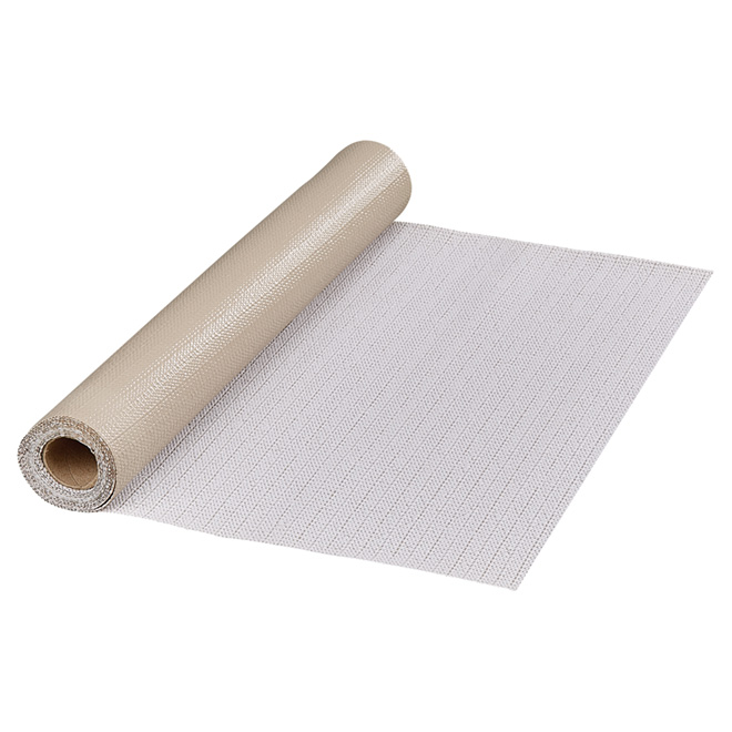 ConTact NonAdhesive PVC Shelf Liner 18in x 8ft Taupe 08FC8A59