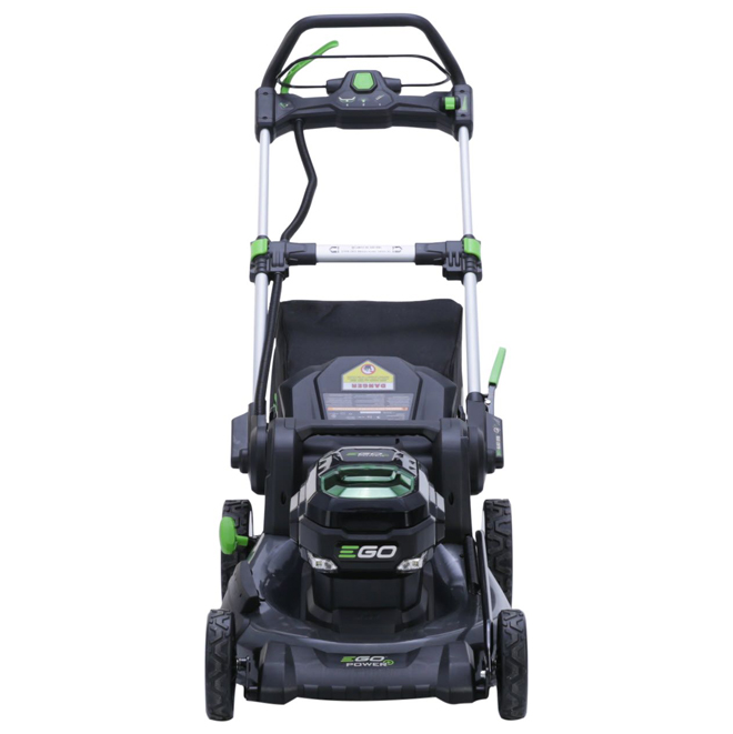 EGO POWER+ 56 V Self-Propelled Electric Lawn Mower with 20-in Steel Deck -  Brushless Motor - 7.5 Ah (Battery & Charger Included) LM2022SP