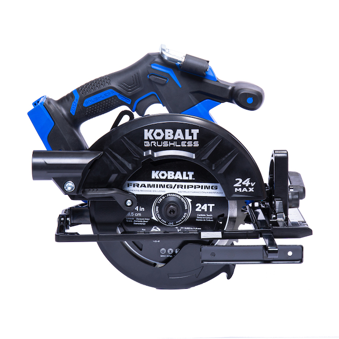 Kobalt 24-Volt XTR Max Cordless Circular Saw Brushless Motor 1/4-in Bare  Tool without Battery Réno-Dépôt