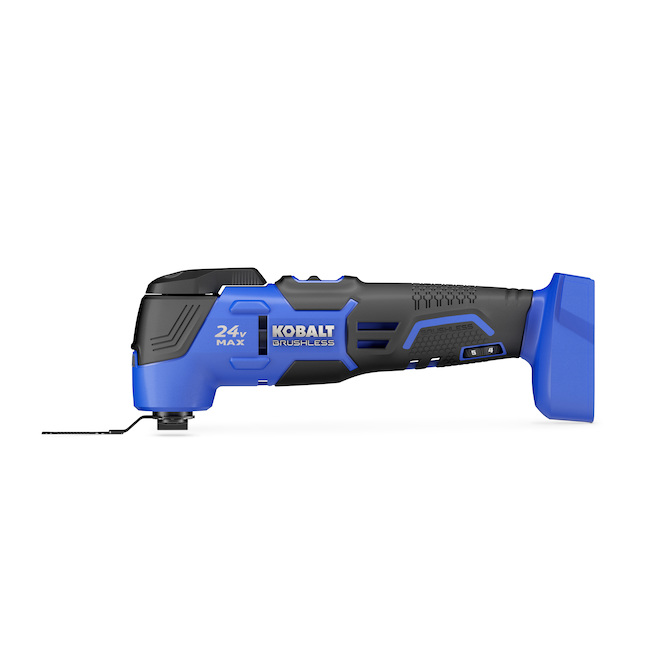 Kobalt 24-Volt Max 18-Piece Cordless Brushless Oscillating Tool Kit Bare  Tool without Battery Réno-Dépôt