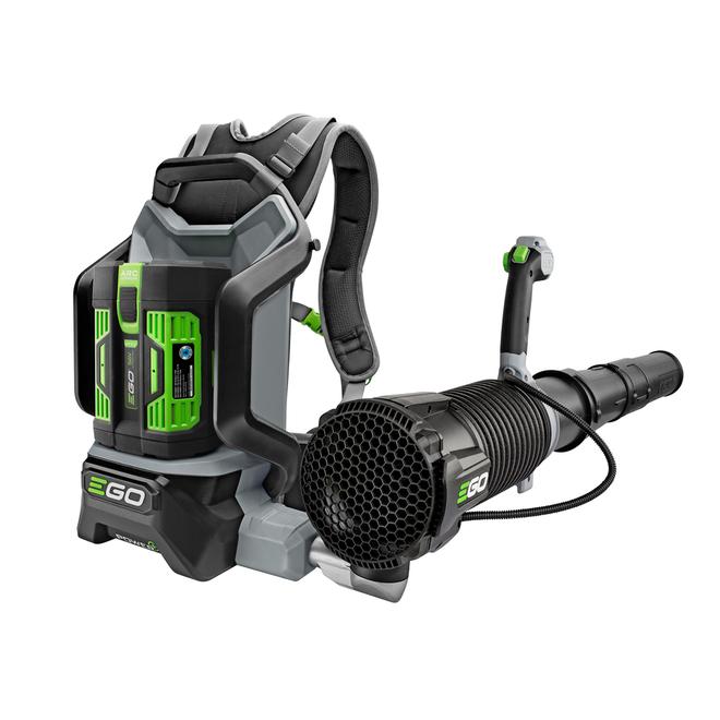EGO POWER+ 600 CFM 145 MPH Brushless Backpack Blower - ARC Lithium Battery and Charger Included