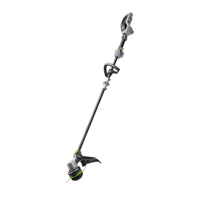 EGO POWER+ 56-Volt Lithium-Ion Cordless Electric 15-in String Trimmer - POWERload - Carbon Fiber Split Shaft (Tool Only)