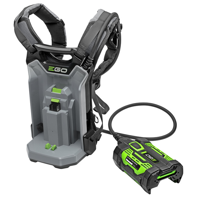 EGO POWER+ 56 V Lithium Ion Standard Charger Backpack Link for Battery Accessory Only