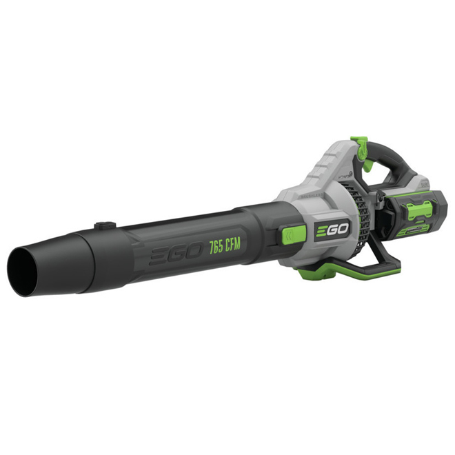 EGO POWER+ 765 CFM Cordless Brushless Leaf Blower 56 V 5.0 AH  Batteries and Charger Included
