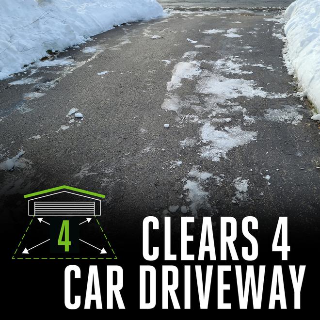 EGO POWER+ MultiHead System 12in Electric Snow Shovel with Innovative