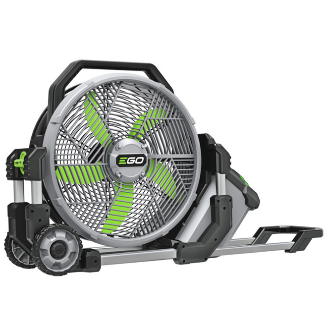 EGO POWER+ 18-in 5000 CFM Portable Misting Fan with 5 Air Flow Settings