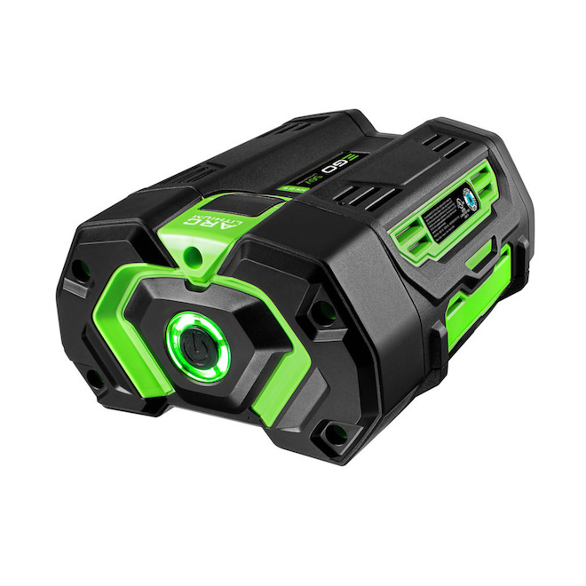 EGO POWER+ 56-volt 4 Ah Battery with ARC Lithium Technology and Charge Indicator