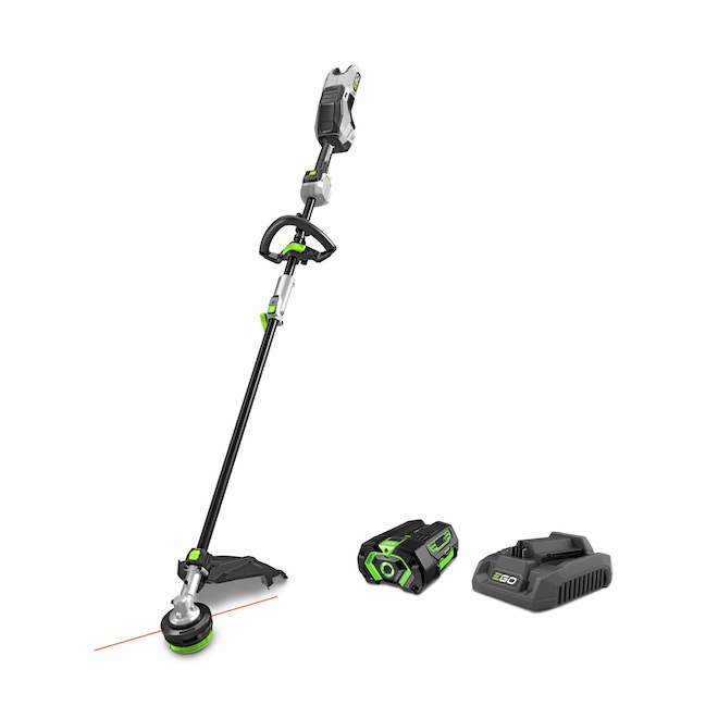EGO POWER+ 56-volt 4 Ah 16-in Split Cordless String Trimmer with Battery Included