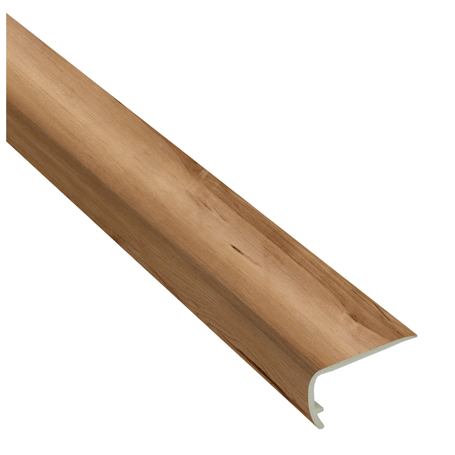 Duraclic Stair Nose Moulding - 2.25-in x 96-in - Country Maple