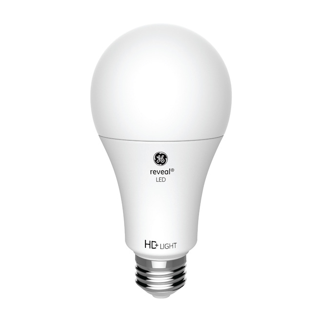 GE Reveal HD+ Colour-Enhancing 30-70-100W Replacement LED 3-Way Indoor ...