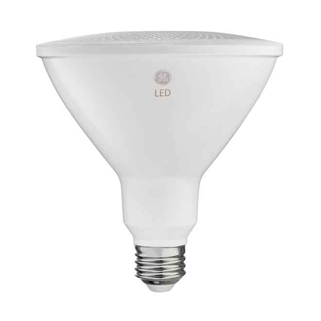 GE NIGHTHAWK Ampoule d'extérieur à DEL PAR38 de 120 W de GE ultra