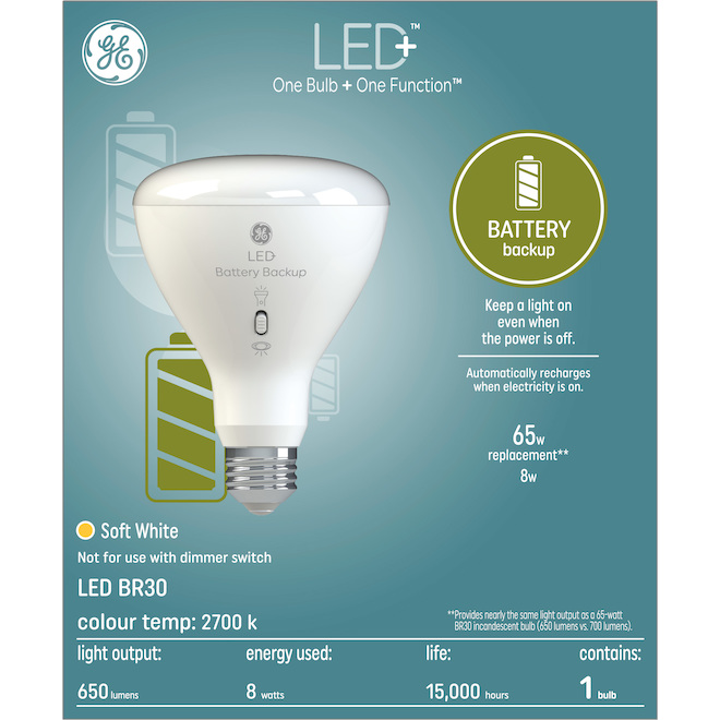 ge classic led br30