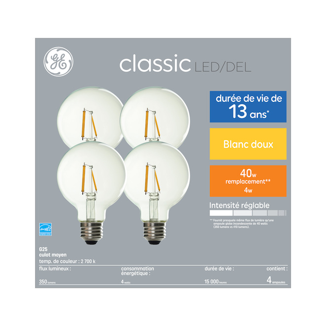 GE E27 Ampoule Lampe four, 40 W