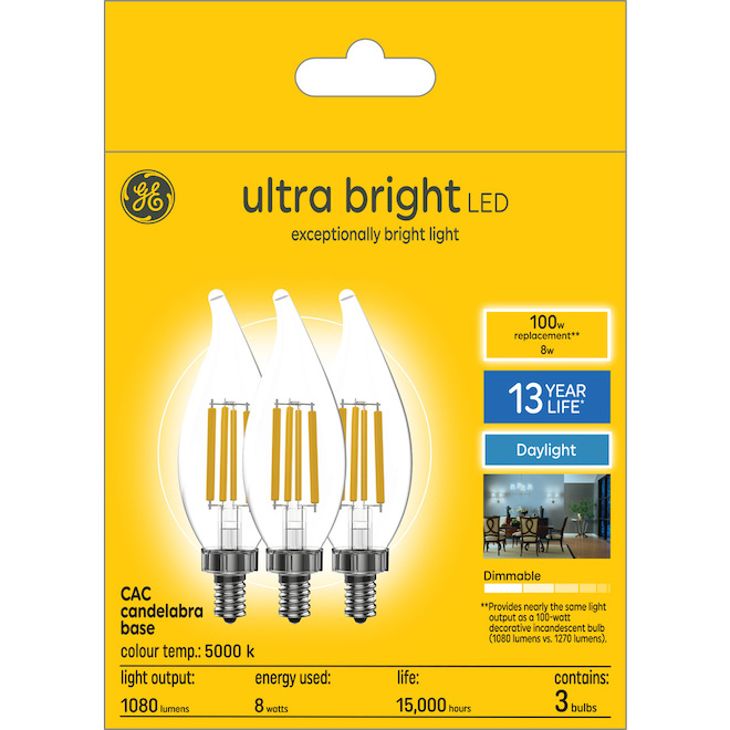 Everyday Living® 14-Watt (100-Watt) A19 LED Light Bulb - Soft