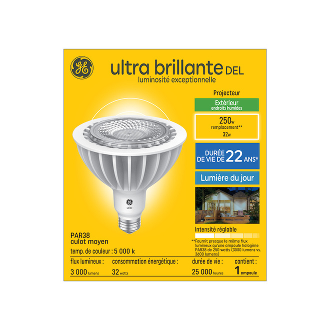 Ampoule à économie d'énergie DAYLIGHT® 32 Watt