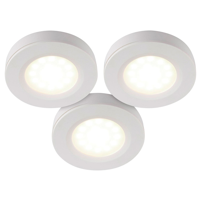 Universal - Eclairage de placard / armoire à LED 6 lumières de nuit  d'armoires lumières avec la base magnétique Capteur de mouvement LED  Éclairage, utilisé pour les étiquettes de cuisine vitrines blanches