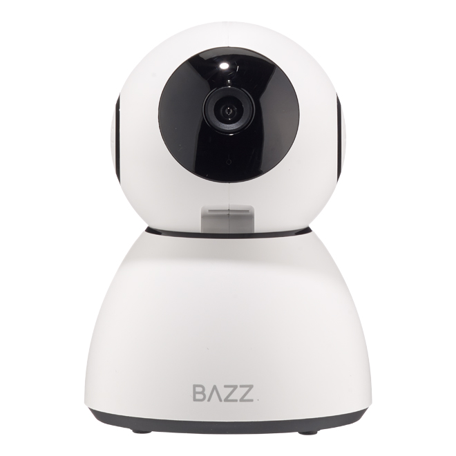 Bazz Smart Home Motorized 360 Camera - Wi-Fi - HD 1080p