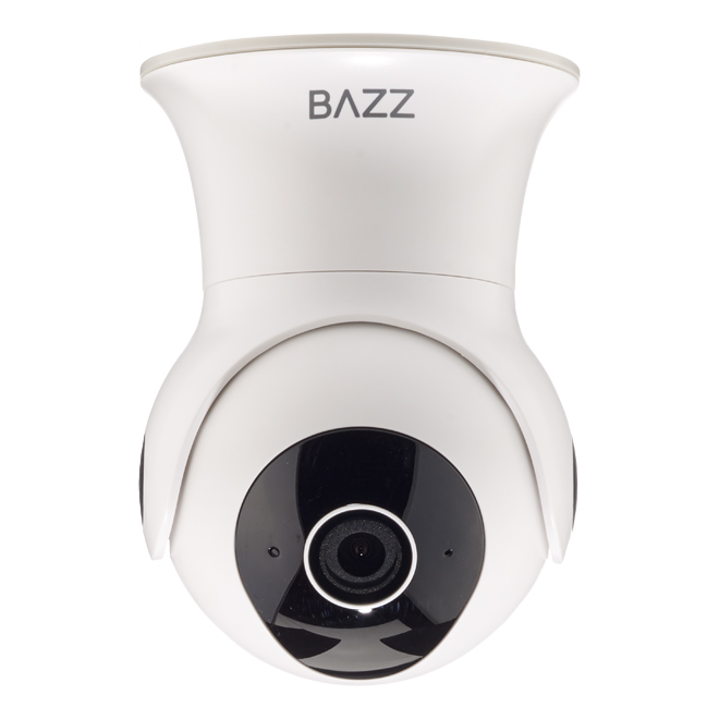 Bazz Smart Home Exterior Camera - HD 1080 - Wi-Fi - 3" x 4"