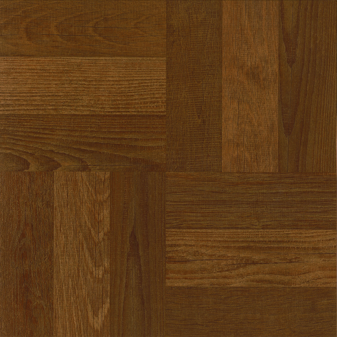 Eterniti SelfAdhesive Vinyl Tiles 12in x 12in Cognac 45 Pieces