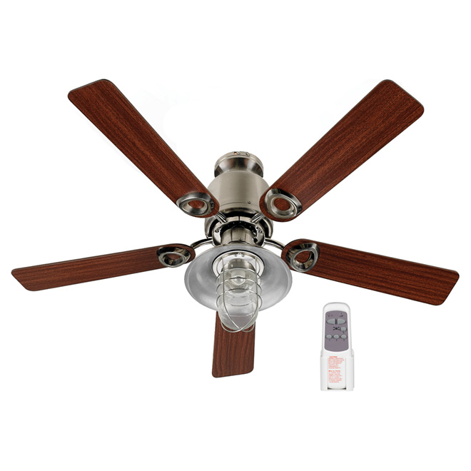 Canarm Sawyer 5 Light Blade Ceiling Fan 48 Réno Dépôt Sawyer 5 Light Blade Ceiling Fan 48