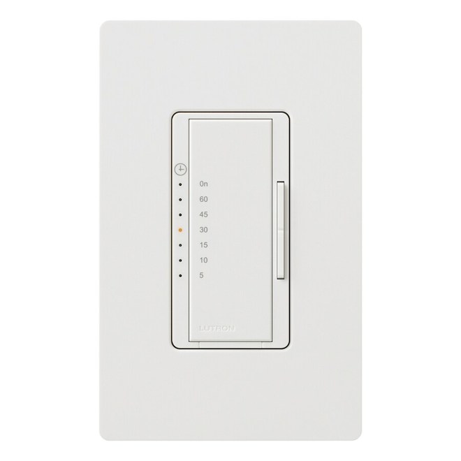 Lutron Maestro Digital Switch Residential Hardwired Timer RénoDépôt