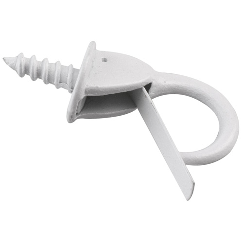 ONWARD Safety Cup Hook - 7/8 - White - 4-Pack 250WR