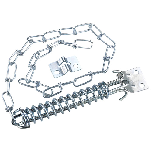 Onward Chain Door Stop Steel Zinc 18in L SDC1R RénoDépôt
