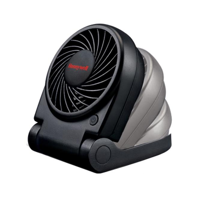Ventilateur portatif Force Turbo Honeywell, plastique noir