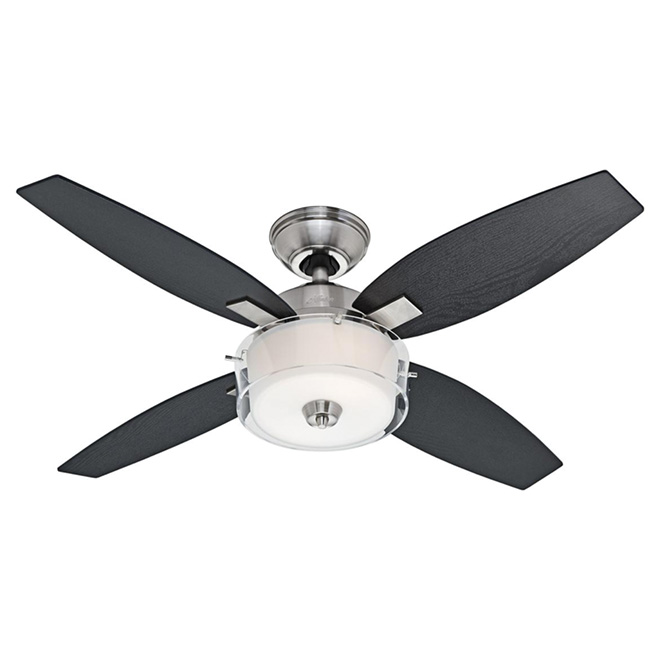 Hunter Acadia 1 Light 4 Blade Ceiling Fan 46 59170