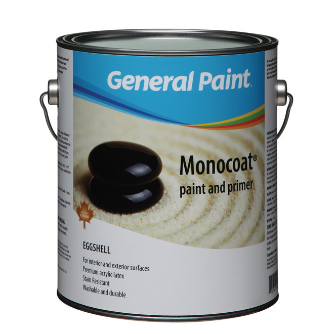 GENERAL PAINT Latex Primer And Paint 2 In 1 GE0056352 16 R No D P T   35405099 L 